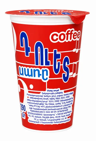 Սուրճ սառը «Դուետ» կարմիր 0.2 Liter