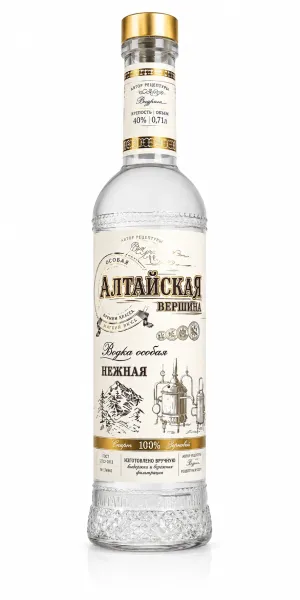 Օղի «Ալտայսկայա վերշինա» 40% 0.5 Լիտր