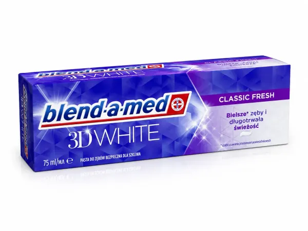 Ատամի մածուկ Blend-a-med 3D White Classic Fresh