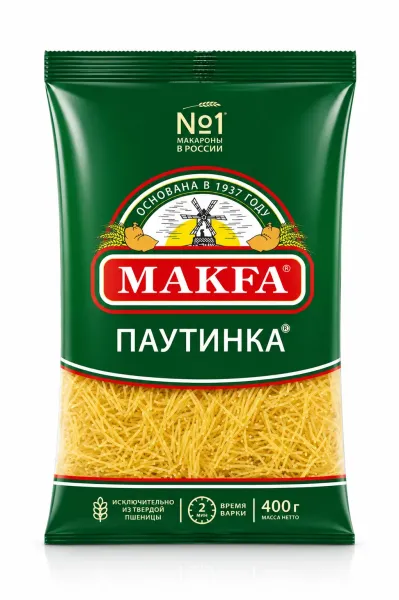 Վերմիշել «Մակֆա» 400 Gram