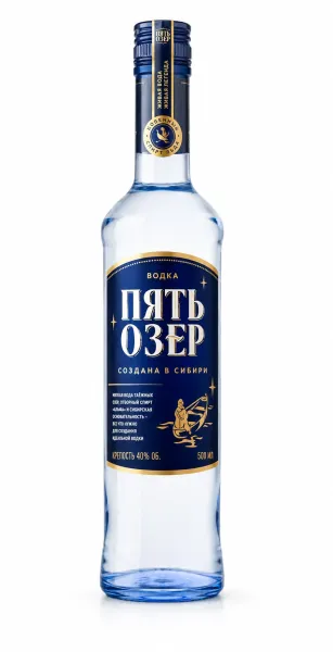 Օղի «Պյատ Օզեր» թնդ.40% 0.7 Լիտր