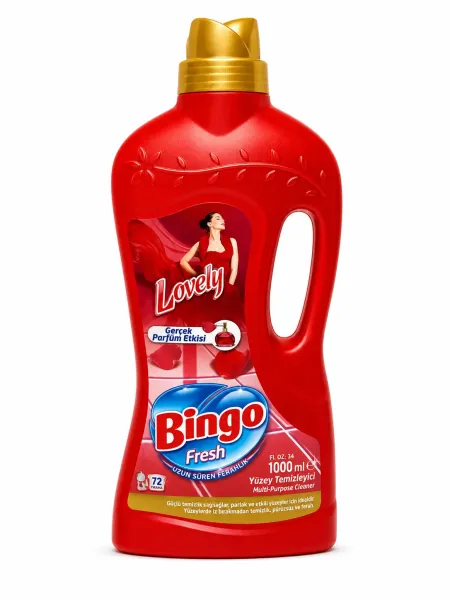 Մաքրող միջոց Bingo Fresh հատակի 1 Liter