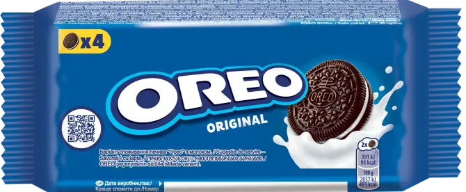 Թխվածքաբլիթ «Օրեո» 38 Գրամ