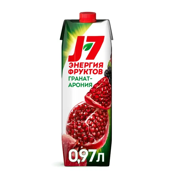 Հյութ «J7» նուռ 0.97 Լիտր