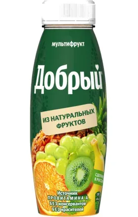 Նեկտար «Դոբրիյ» 0.3 Լիտր