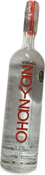 Օղի «Օհանյան» 40% 0.75 Լիտր