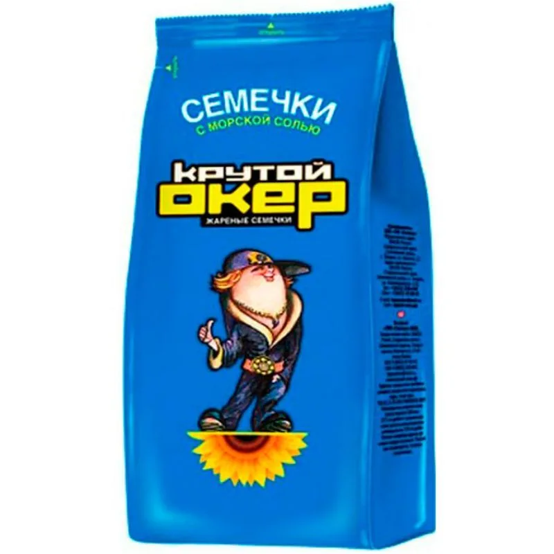 Արևածաղկի սերմեր «Կռուտոյ Օկեռ» աղով 80 Գրամ