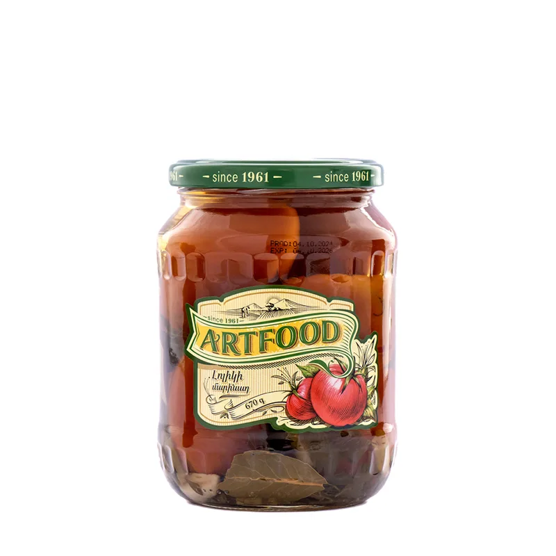 Մարինացված լոլիկ «Արտֆուդ» 670 Գրամ
