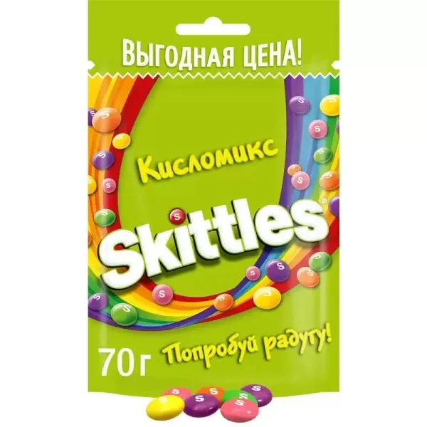 Դրաժե «Սքիթլս» 70 Gram