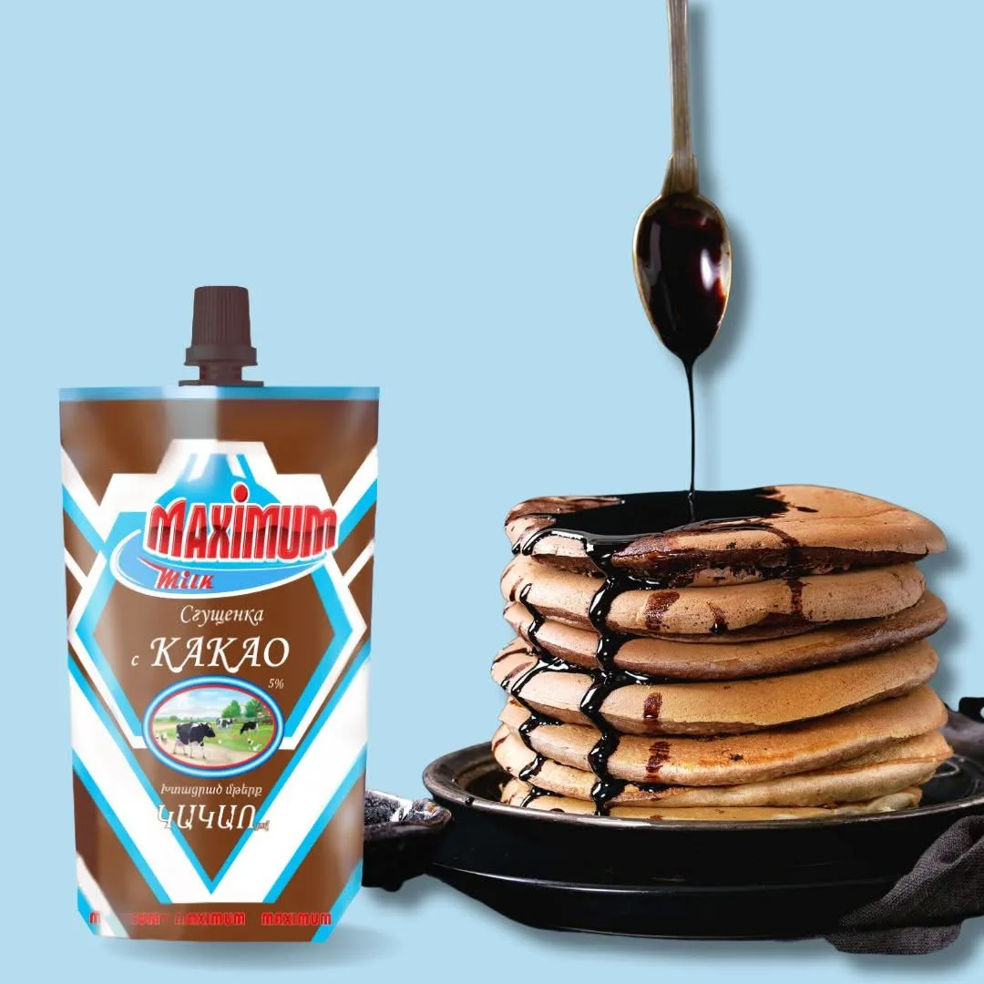 Խտացրած կաթ «Maximum» կակաո 250 Գրամ