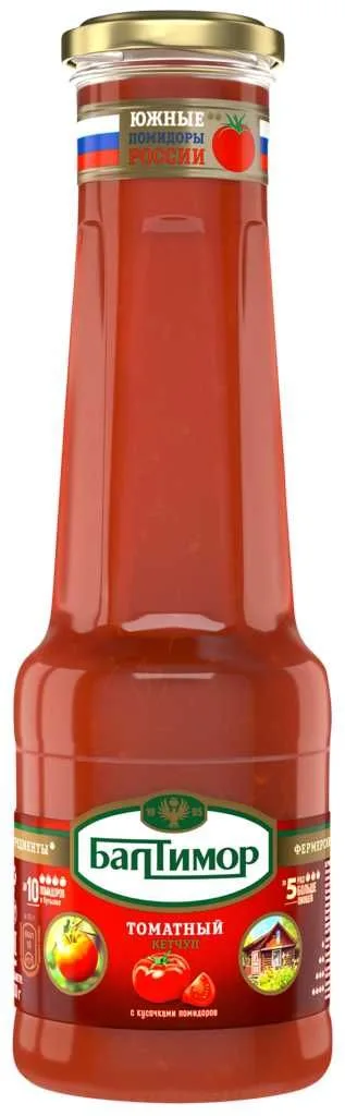 Կետչուպ «Բալտիմոր» 530 Գրամ