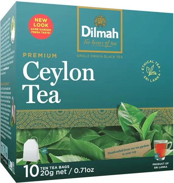 Թեյ «Dilmah» Սև 20 Գրամ