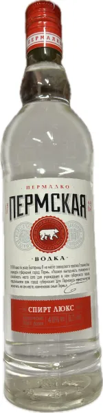 Օղի «Պերմսկայա»  թնդ․40% 0.7 Լիտր