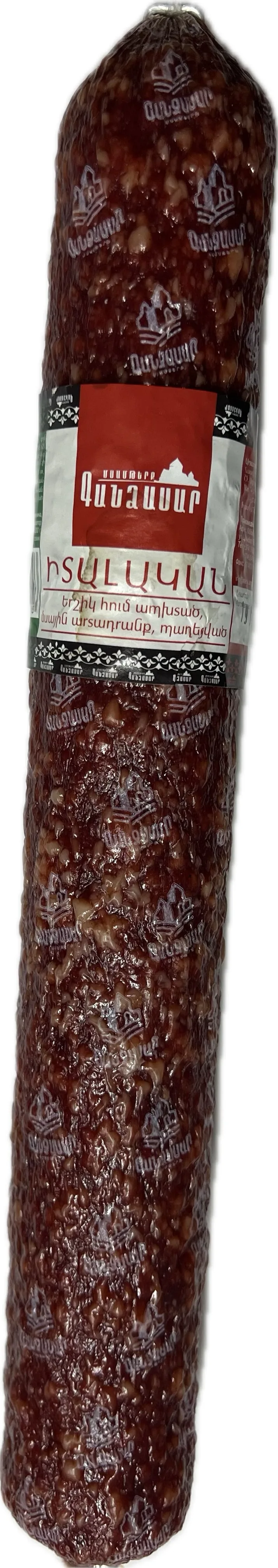 Երշիկ Իտալական ապխտած «Գանձասար Աթենք» 400 Գրամ