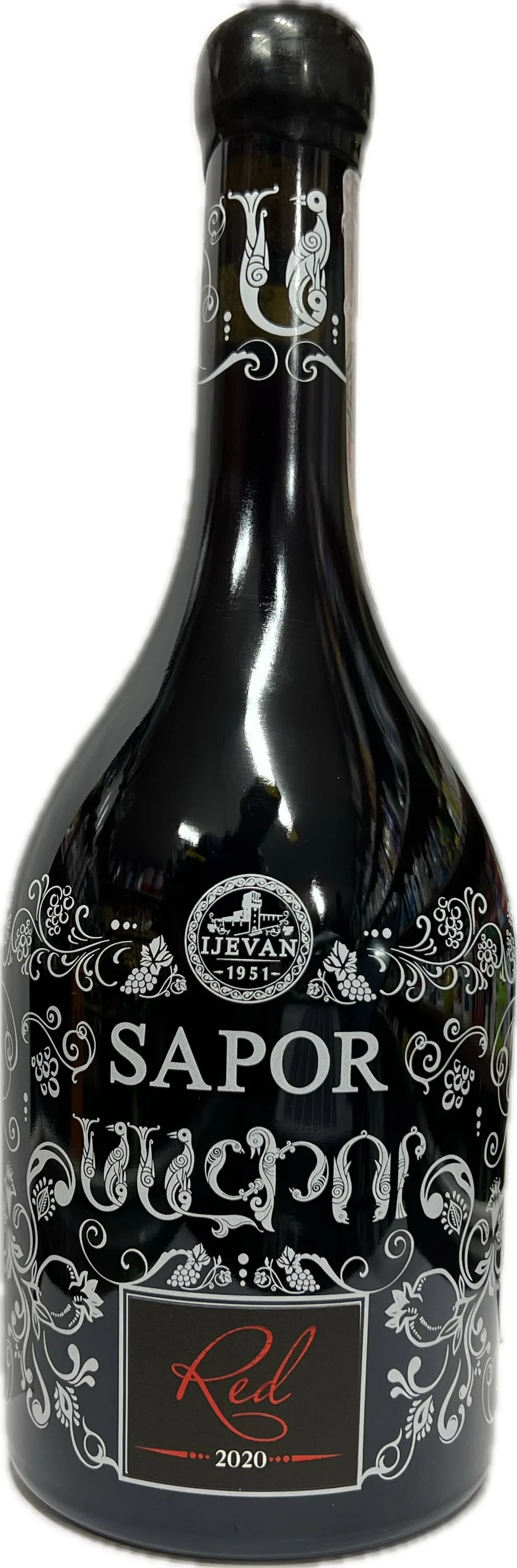 Գինի «Սափոր» կարմիր չոր գինի 13% 0.75 Լիտր