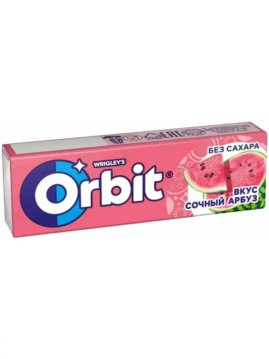 Մաստակ «Օրբիտ» ձմերուկ 13.6 Գրամ