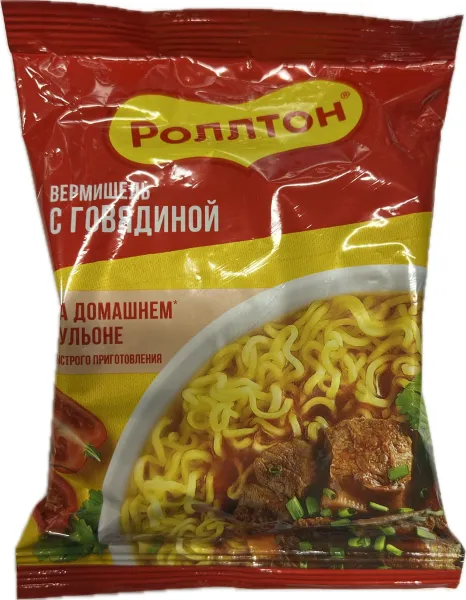 Վերմիշել «Ռոլտոն» տավարի 60 Գրամ