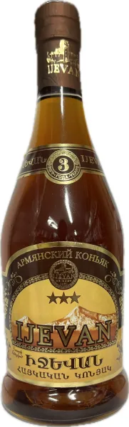 Կոնյակ «Իջևան» 3տ թնդ.40% 0.5 Լիտր