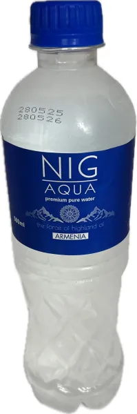Ջուր Նիգ 0.5 Լիտր