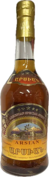 Կոնյակ «Արսիան» 5տ, թնդ.40% 0.5 Լիտր