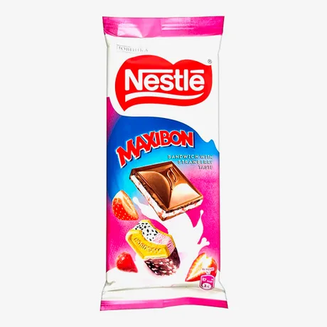 Շոկոլադե սալիկ «Նեսթլե» մաքսիբոն 80 Գրամ