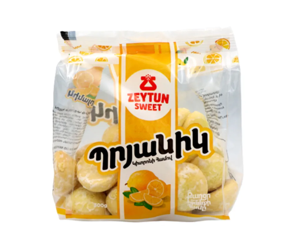 Քաղցրաբլիթ «Զեյթուն Սվիթ» Կիտրոնի համով 300 Գրամ