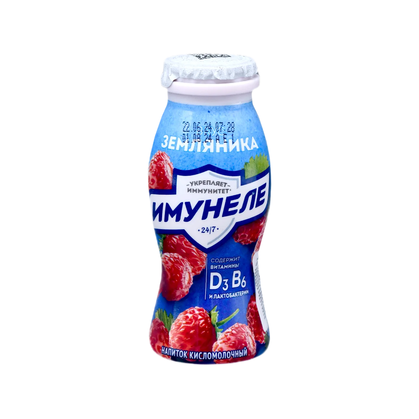 Կաթ.ըմպելիք «Իմունելե» 1.2% 95մլ 100 Գրամ