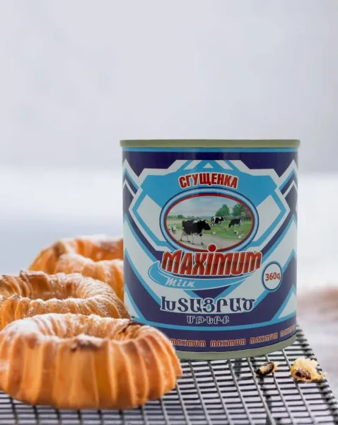 Խտացրած կաթ «Maximum» 360 Gram
