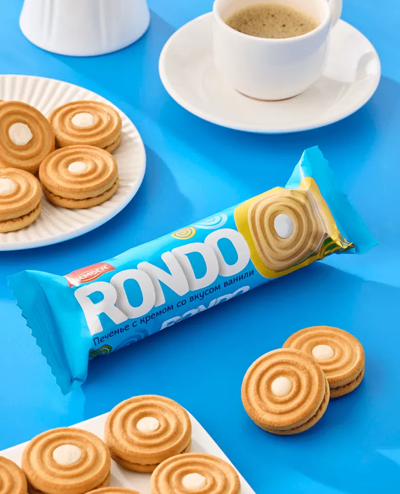 Շոկոլադե բատոնչիկ «Rondo» վանիլ 70 Գրամ