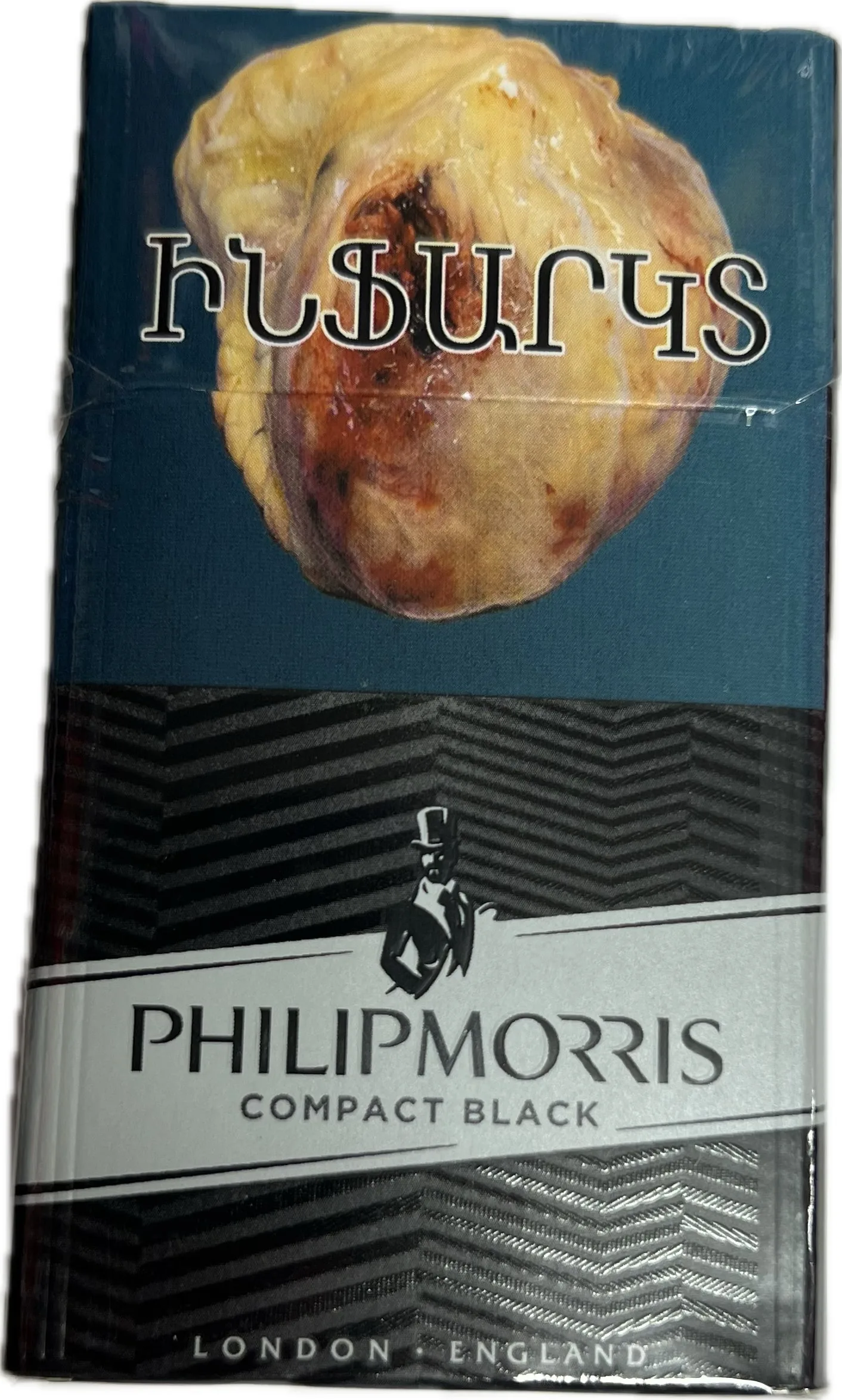 Ծխախոտ «Ֆիլիպ Մորրիս» կոմպակտ, սև