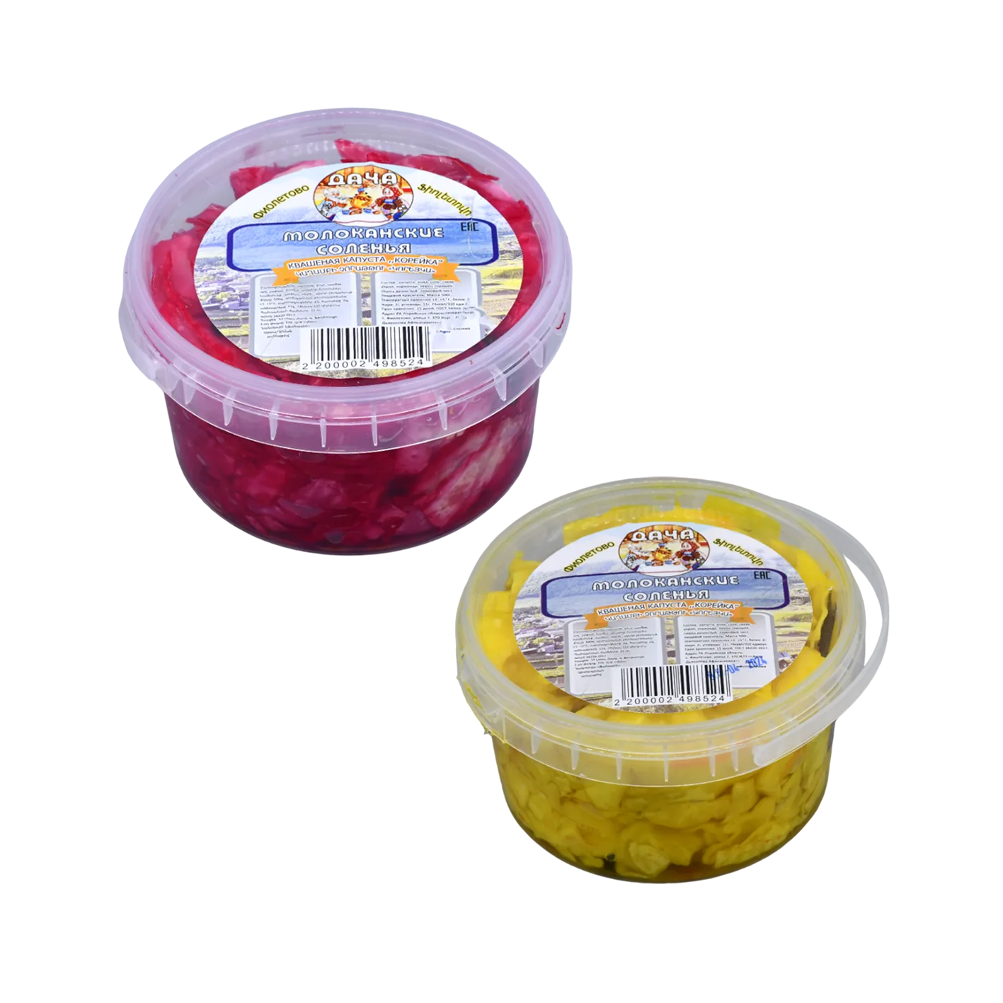 Թթու «Դաչա» Կաղամբի չորաթթու 500 Գրամ