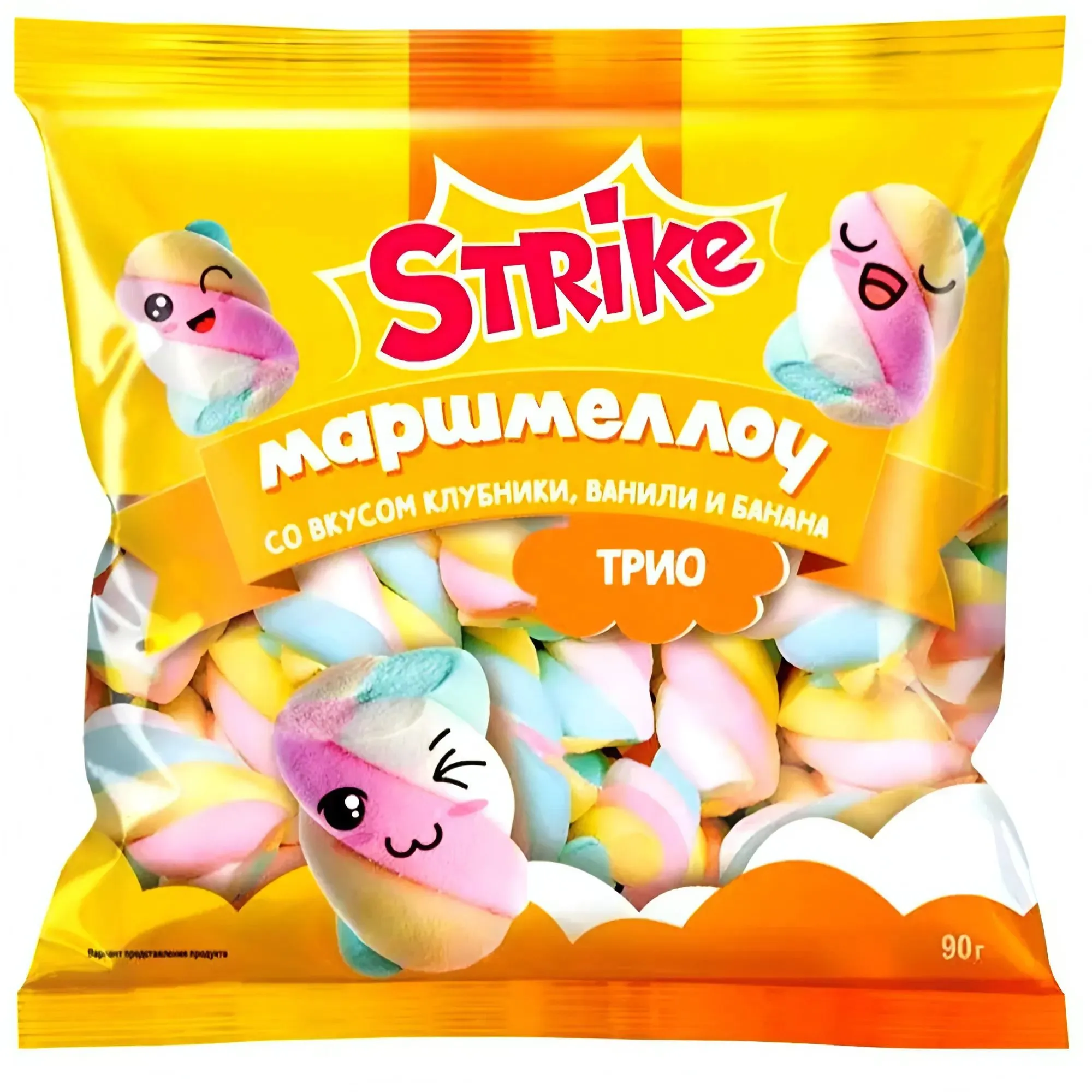 Մարշմելլո «Strike» 90 Գրամ