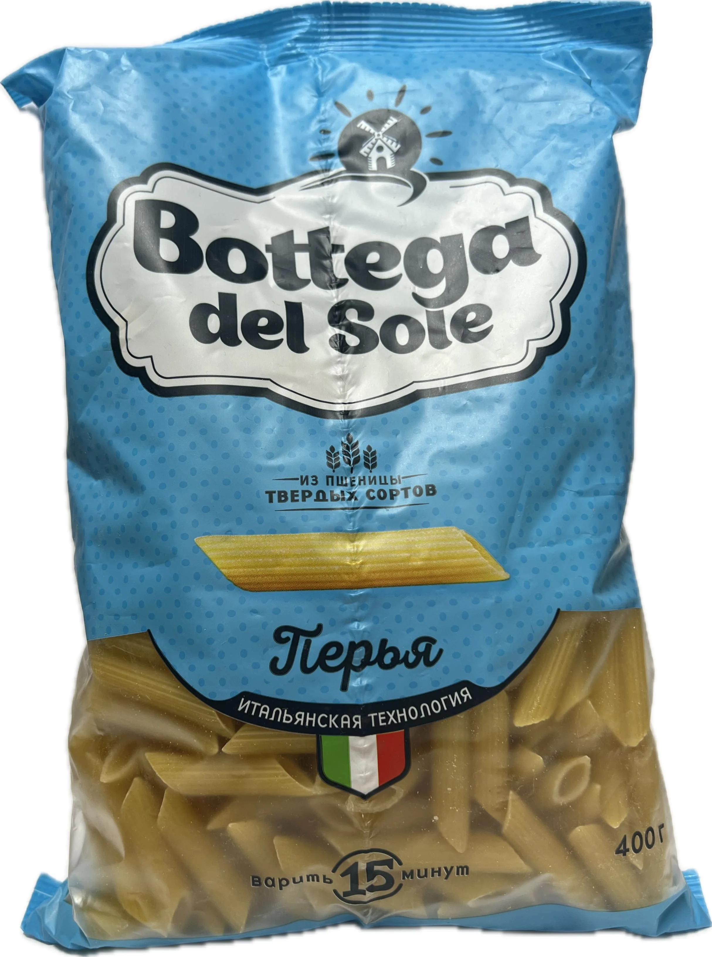 Մակարոն «Բոտտեգա» գլանակ 400 Գրամ