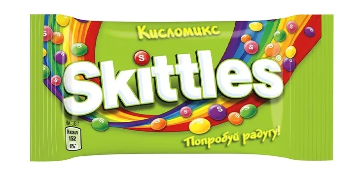 Դրաժե «Սքիթլս» թթու խառնուրդ 38 Գրամ