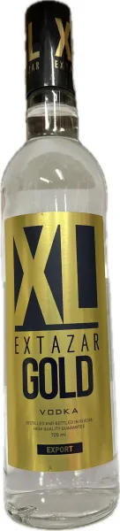 Օղի «Extazar Gold XL» 40% 0.7 Լիտր