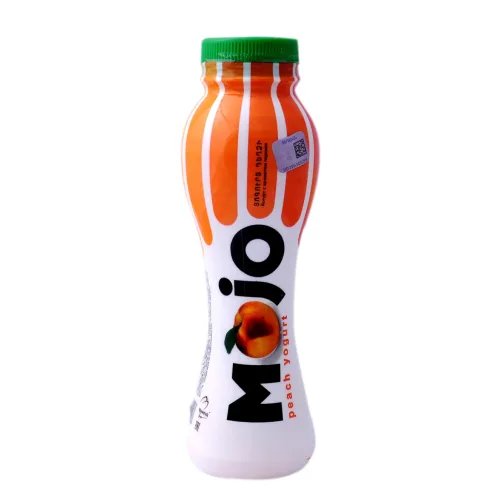 Ըմպելի յոգուրտ «Մոջո» դեղձ 1.5% 270 Գրամ