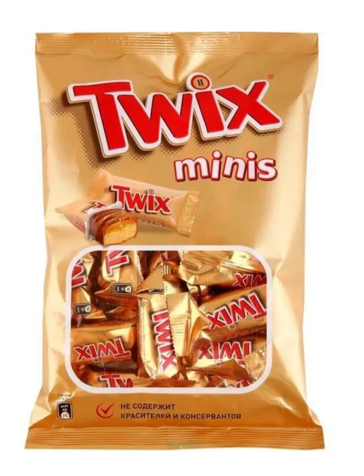 Բատոն «Թվիքս» մինիս 190 Գրամ