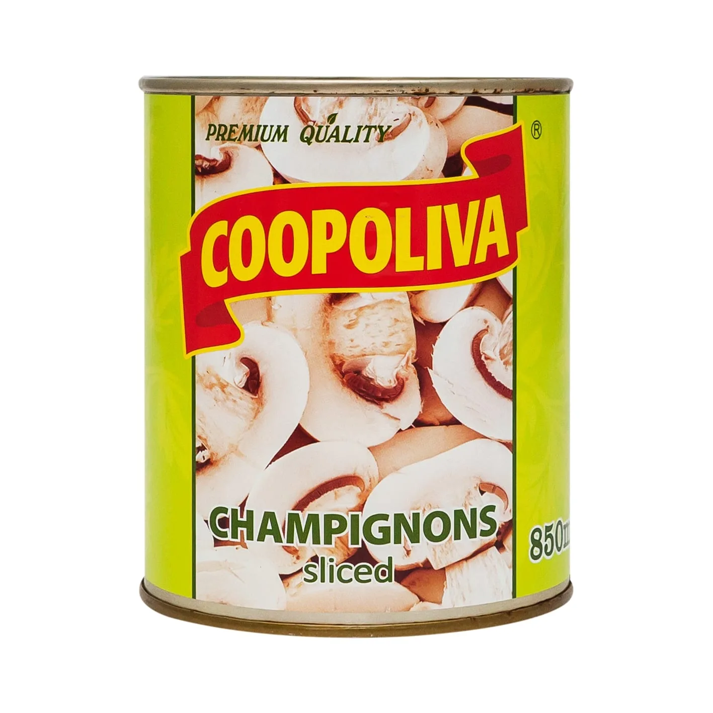 Շամպինիոն «Կոոպոլիվա» կտրատած 0.33 Լիտր