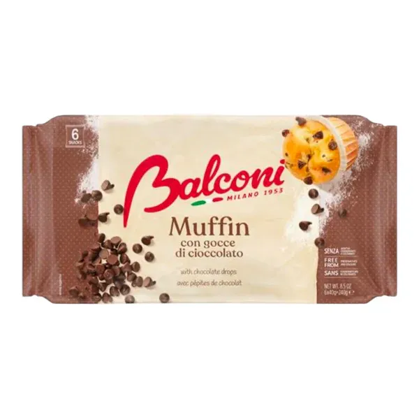 Muffin «Balconi» 240 Gram