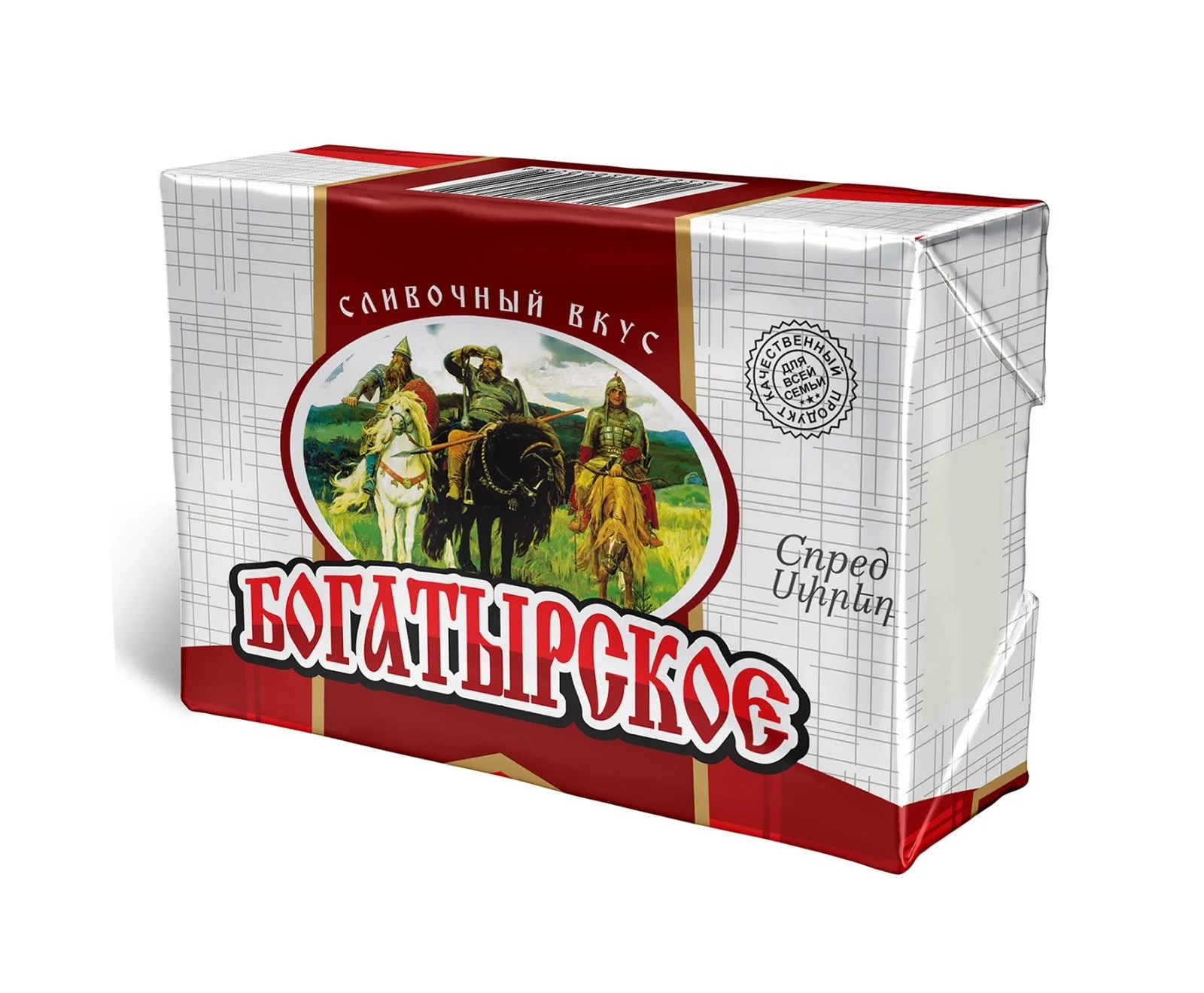 Սփրեդ «Բոգատիրսկոյե» 72.5% 150 Գրամ