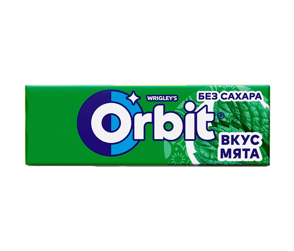 Մաստակ «Օրբիտ» անանուխ 13.6 Գրամ