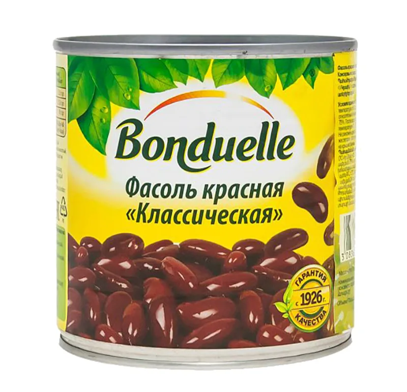 Կարմիր լոբի «Բոնդյուել» 420 Գրամ