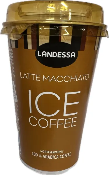 Սառը սուրճ Landessa Latte Macchiato 0.23 Լիտր