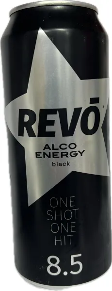 Էներգետիկ ըմպելիք «Revo Energy» 0.5 Լիտր