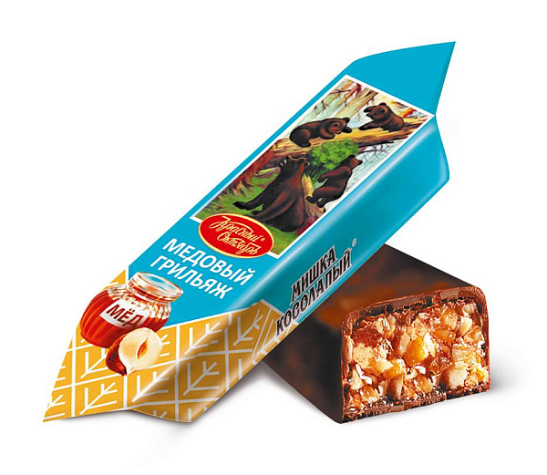 Կոնֆետներ Медовый грильяж Կգ