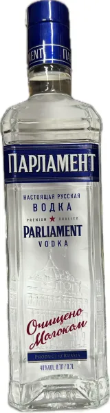 Օղի «Պառլամենտ» թնդ.40% 0.7 Լիտր