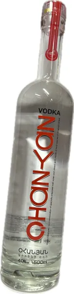 Օղի «Օհանյան» 40% 0.5 Լիտր