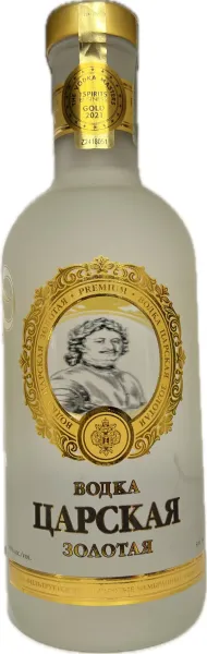 Օղի «Ցարսկայա զոլոտայա» թնդ.40% 0.5 Լիտր