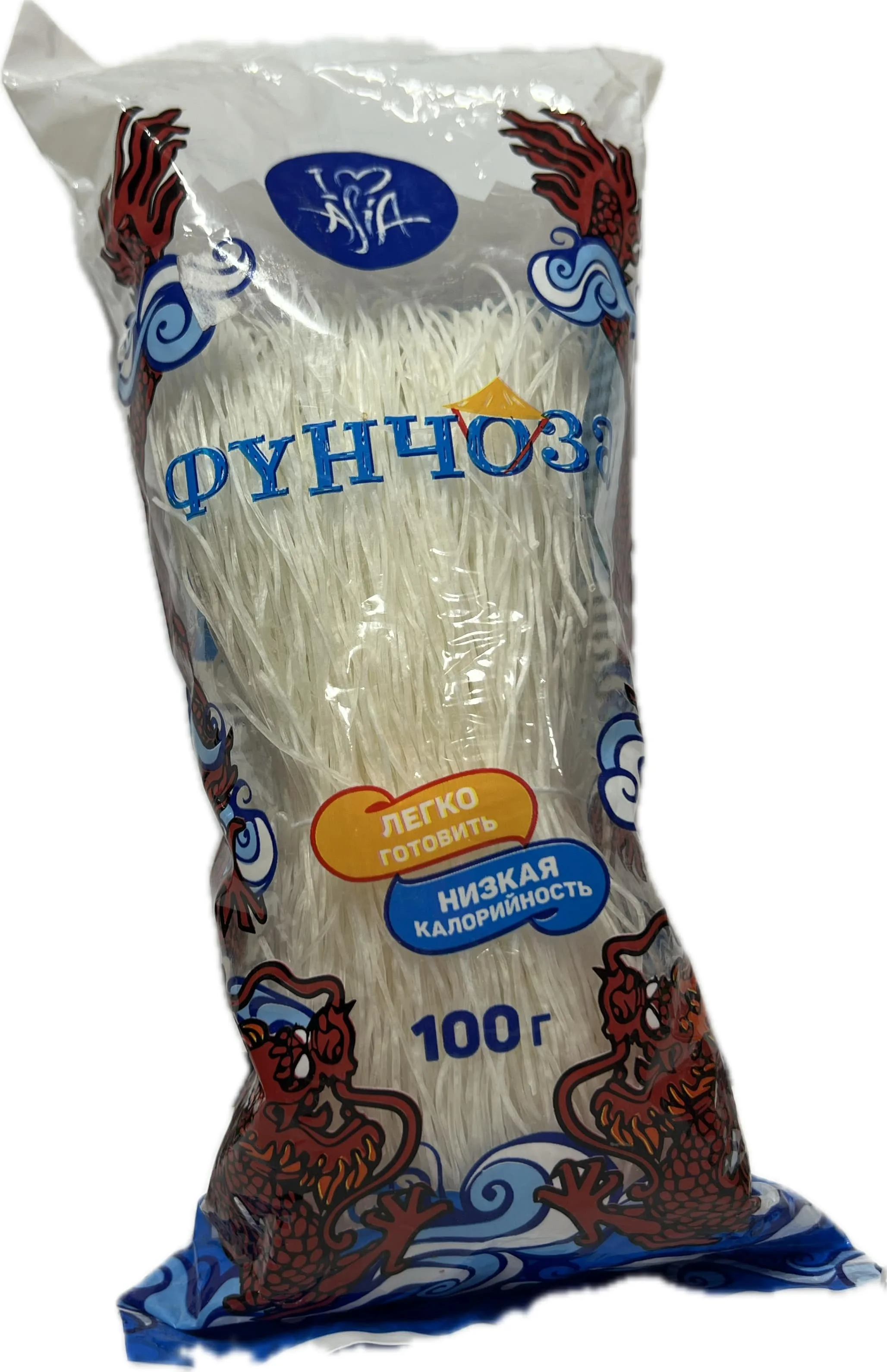 Օսլայով վերմիշել «I love Asia» 100 Գրամ