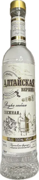 Օղի «Ալտայսկայա վերշինա» 40% 0.5 Լիտր